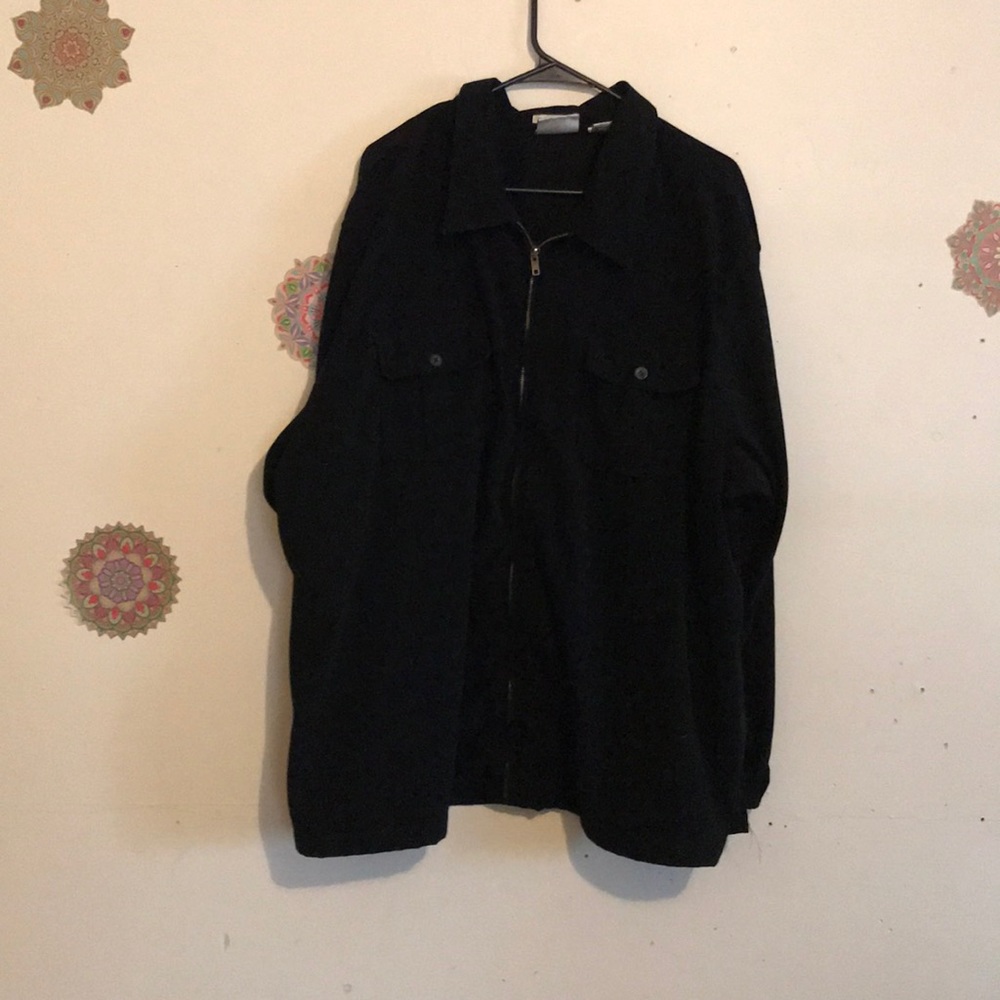 “Suede” jacket/top
